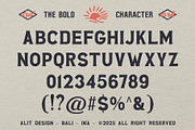 Mellow Soft Typeface, a Sans Serif Font by alit design (Thumbnail 2 of 17)