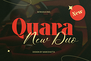 Quara - Font Duo Typeface, a Serif Font by MaikoHatta (Thumbnail 1 of 10)
