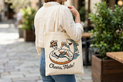 Shark cheers mate illustration, an Animal Illustration by Vectorlina (Thumbnail 3 of 4)