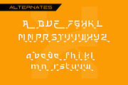 Medyfesta - Modern Display Typeface, a Sans Serif Font by Rishsketch (Thumbnail 9 of 11)