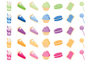 Sweet Treats Clip Art, an Illustration by Pip Sweet (Thumbnail 3 of 4)