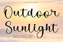 Outdoor Sunlight