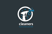 Cleaning Cleaners Logo, a Branding & Logo Template by MLJ studios (Thumbnail 2 of 3)