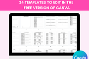 End Of Life Planner Canva Templates, a Brochure Template by LA Design (Thumbnail 6 of 9)