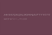 Lipstar Lullaby, a Handwritten Font by Design House (Thumbnail 3 of 3)
