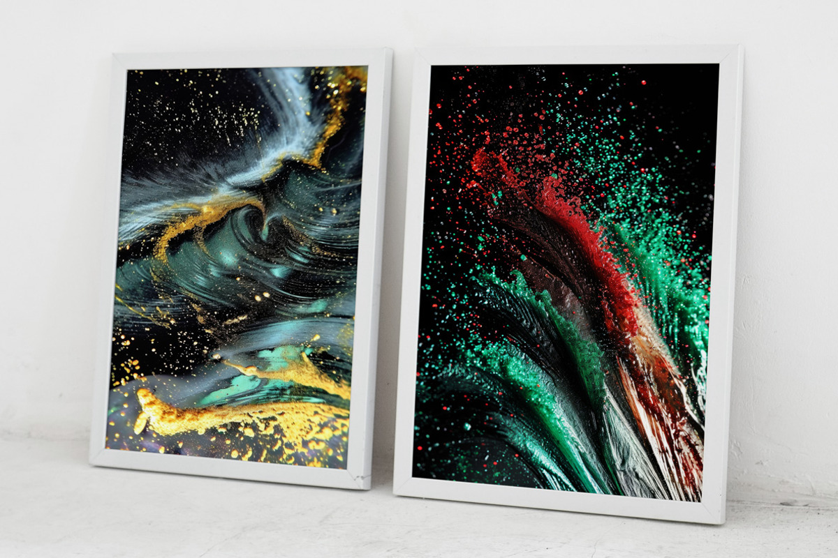 Glitter Brush strokes. 68 images, a Decorative Illustration by Handmadefont (Photo 13 of 14)