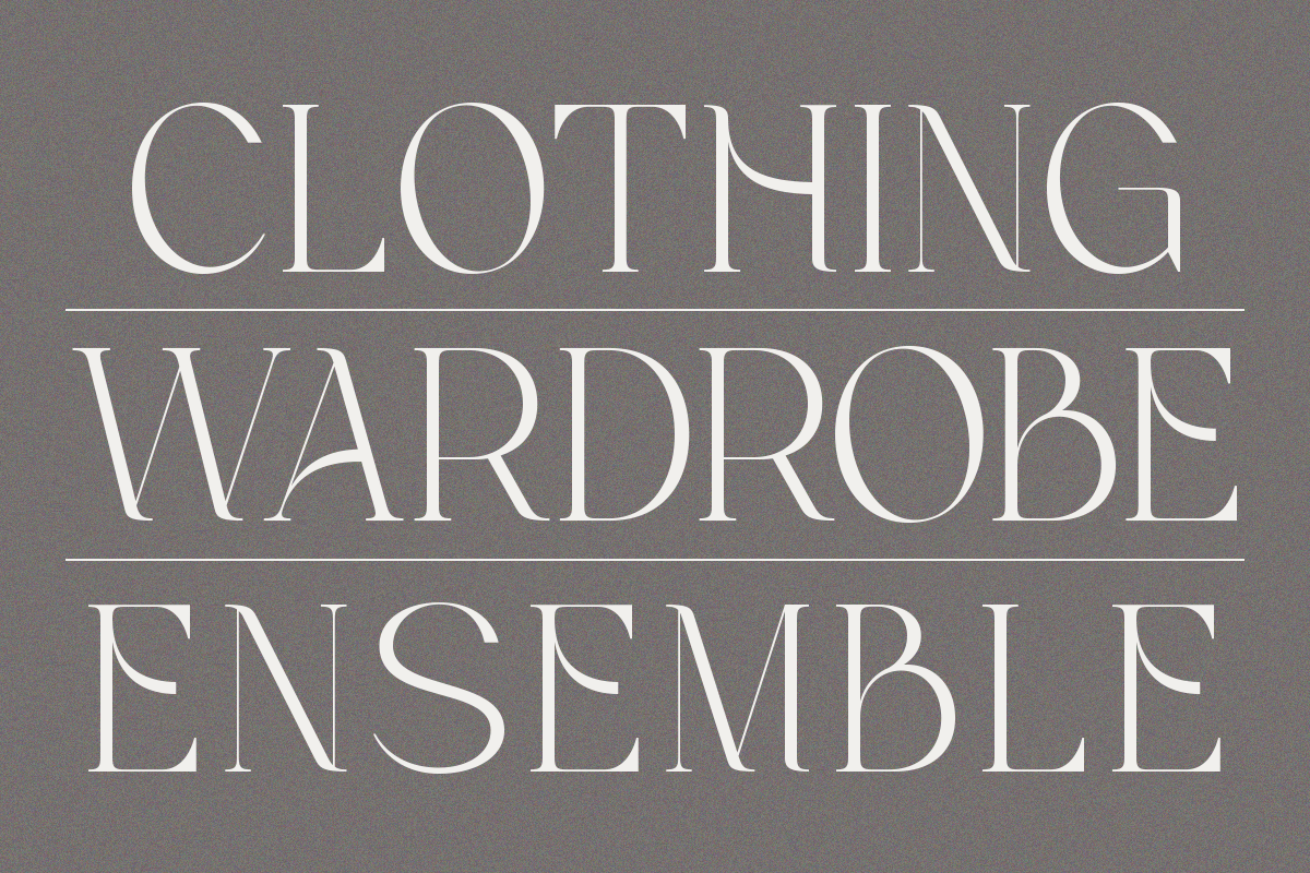 Brikelia Minimalist Fashionable Font, a Serif Font by roomspace creative lab (Photo 7 of 12)