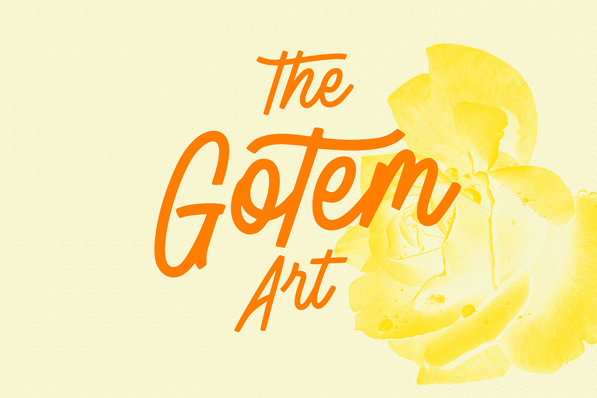 Slashty Handwritten Script Signature, a Script Font by Maulana Creative (Photo 8 of 10)