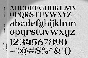 Buckbrush Elegant Playful Serif