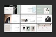 Strategy Presentation Template, a Presentation Template by Simple P. (Thumbnail 5 of 12)