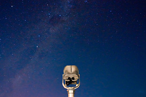 Star Gazing with binocular