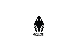 Sparta Animal Logo