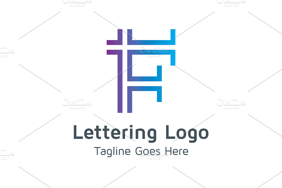 20 Logo Lettering F Template Bundle, a Branding & Logo Template by Acongraphic (Photo 21 of 21)