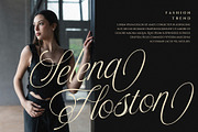 Britalia Script Elegant Calligraphy, a Script Font by RantautypeStudio (Thumbnail 14 of 20)