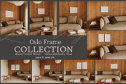 Oslo Japandi Wood Frame Mockup, a Household Mockup by LAMIA DESIGN (Thumbnail 3 of 18)