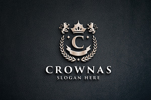 Luxury Letter C Crest Logo, a Branding & Logo Template by Design_Planet