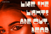 Chubuy Extra - Display Font, a Sans Serif Font by Khoir (Thumbnail 10 of 12)