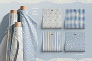 Cottage Dream seamless patterns set, a Pattern Graphic by Cute Atelier (Thumbnail 6 of 10)