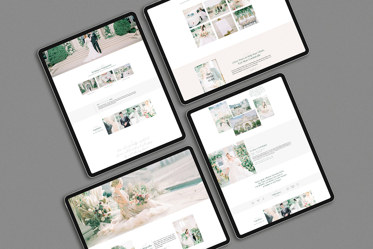 Showit Website Photography Template, a Templates & Theme by CreativeMavenCo. (Photo 1 of 5)