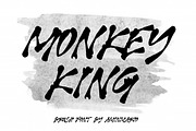 Brush Font Bundle 45 Fonts, a Blackletter Font by AMINMARIO (Thumbnail 20 of 45)