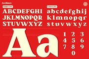 Avelines, a Serif Font by artism_design (Thumbnail 2 of 7)
