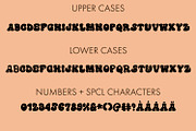 Gingerbread Nelly - A Christmas Font, a Handwritten Font by Freeling Design House (Thumbnail 2 of 5)