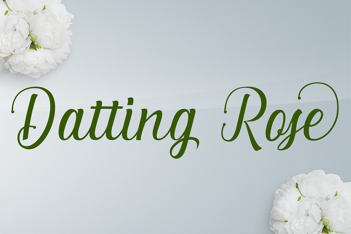 Bantiba, a Script Font by PollemSt (Photo 7 of 8)