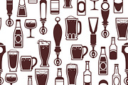 Pub Foods&Drinks | Doodle Vector, a Pattern Graphic by Red Spruce's Vector Shop (Thumbnail 7 of 11)