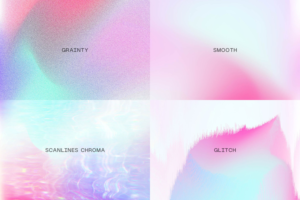Dreamy Gradient Backgrounds, a Texture Graphic by Pulpixel Design (Photo 9 of 21)