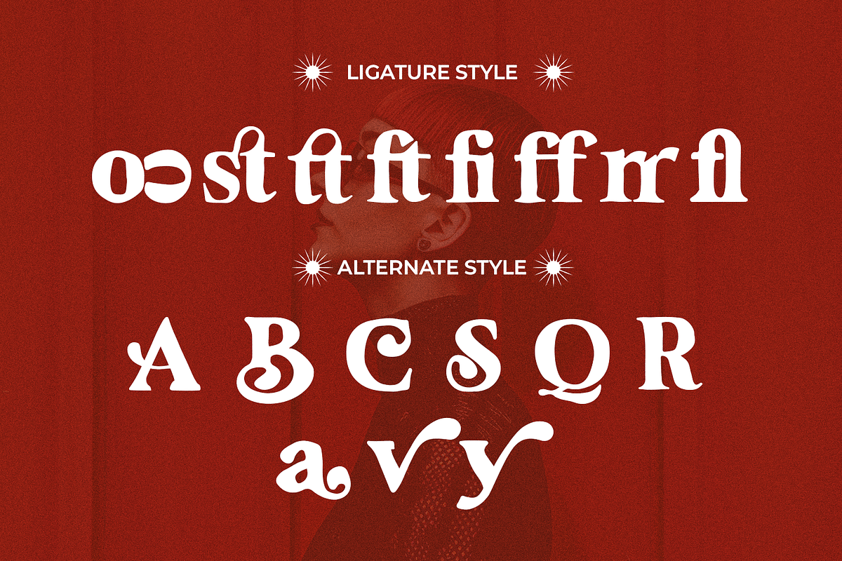 Cavella Society, a Serif Font by Black Junst (Photo 8 of 10)