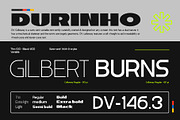 DV Colloway, a Sans Serif Font by Damelev (Thumbnail 13 of 14)