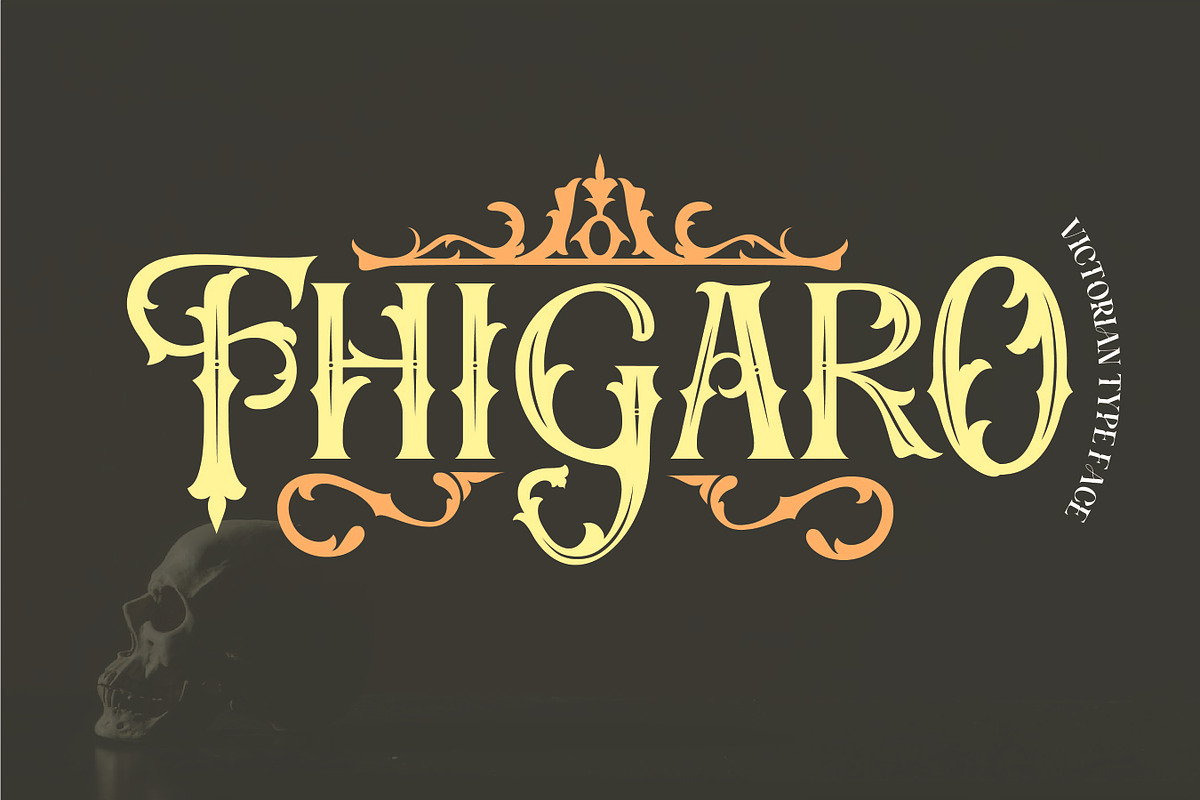 Moenstrum - Victorian Font, a Blackletter Font by Flawless And Co (Photo 8 of 10)