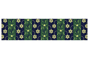 Floral Pattern, a Pattern Graphic by Creative Backgrounds