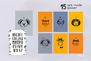 Baby animals, an Animal Illustration by tata_ota (Thumbnail 13 of 18)