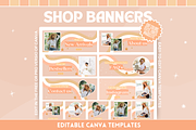 Shop Banner Templates - Boho Themed, a Shopify Template by SunshineStudioBoutique (Thumbnail 1 of 9)