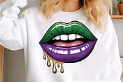 Mardi Gras Lips Png, Cute Mardi Gras, an Illustration by Designking (Thumbnail 2 of 6)