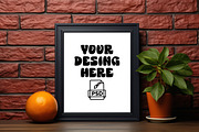 4 PSD Frame Mockup Canvas frame, a Product Mockup by one-touch (Thumbnail 5 of 5)
