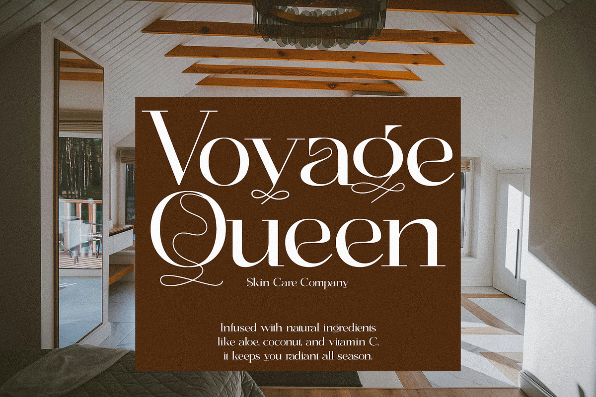 Dynasty - Curly Display Serif, a Serif Font by subkulturetype (Photo 6 of 8)