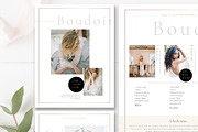 Boudoir Photography Pricing Guide, a Flyer Template by By Stephanie Design (Thumbnail 1 of 5)