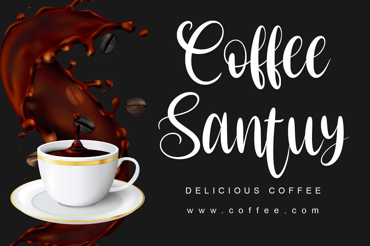 Merry Script, a Script Font by Letterara (Photo 7 of 9)