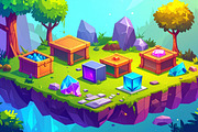 24 Game Platform Background, a Background Photo by Design_Planet (Thumbnail 8 of 12)