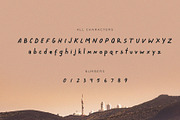 Space in Mars, a Script Font by ARSAVISUAL (Thumbnail 5 of 6)