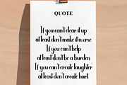 Valentine Writing, a Handwritten Font by InermediaSTUDIO (Thumbnail 6 of 8)