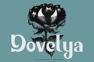 Dovelya - Vintage Display Serif