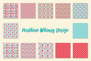 Christmas Patterns: Peppermint Latte