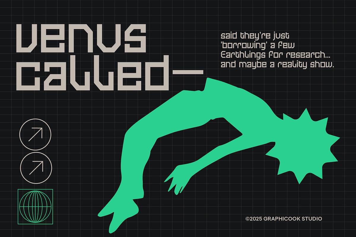 Futurobit, a Font by graphicook (Photo 7 of 10)