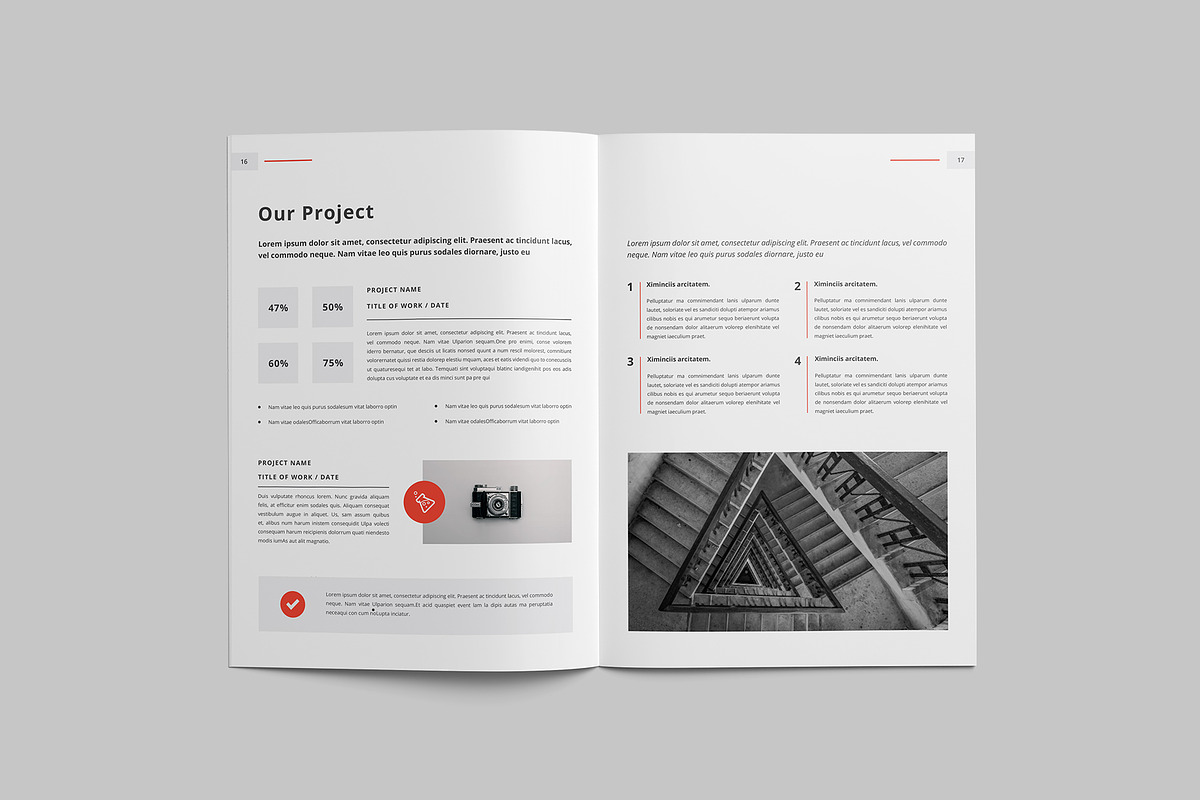 Brochure Design, a Brochure Template by Tanber Hossen (Photo 13 of 13)