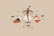 Spooky night, a Decorative Illustration by Anastasy_helter (Thumbnail 6 of 6)