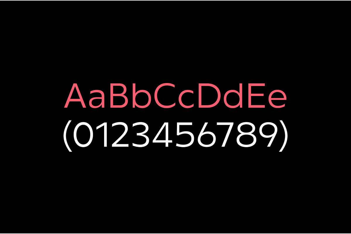 Rafine, a Sans Serif Font by emreguventype (Photo 3 of 10)
