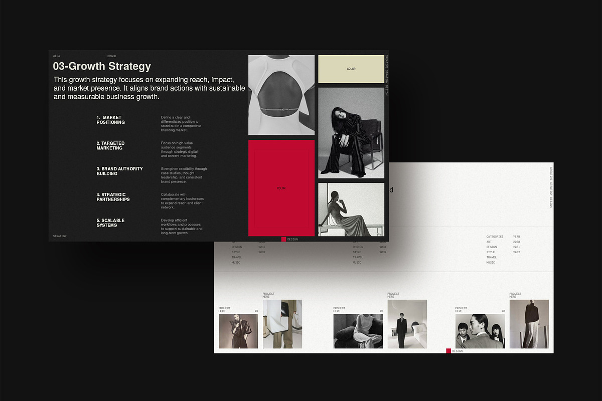 AIRA | Brand Strategy, a Presentation Template by SparkPro (Photo 4 of 8)